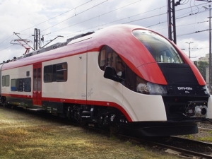 Pociąg Jubilat na 135-lecie linii Poznań – Piła